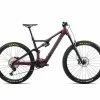 Orbea - E-Komplettbike Trail Rise H15 Metallic Mulberry/Black XL