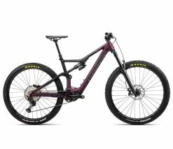 Orbea - E-Komplettbike Trail Rise H15 Metallic Mulberry/Black XL