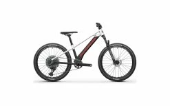Mondraker - E-Komplettbike Kids Play 24" Schwarz/Silber/Rot