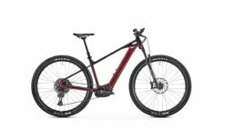 Mondraker - E- Komplettbike MTB Prime R 29" 2022 Cherry Red/Black
