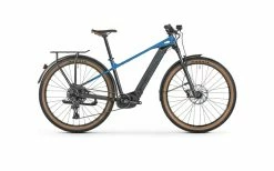 Mondraker - E- Komplettbike Prime X Urban Cross 29" 2021 Schwarz/Petrol