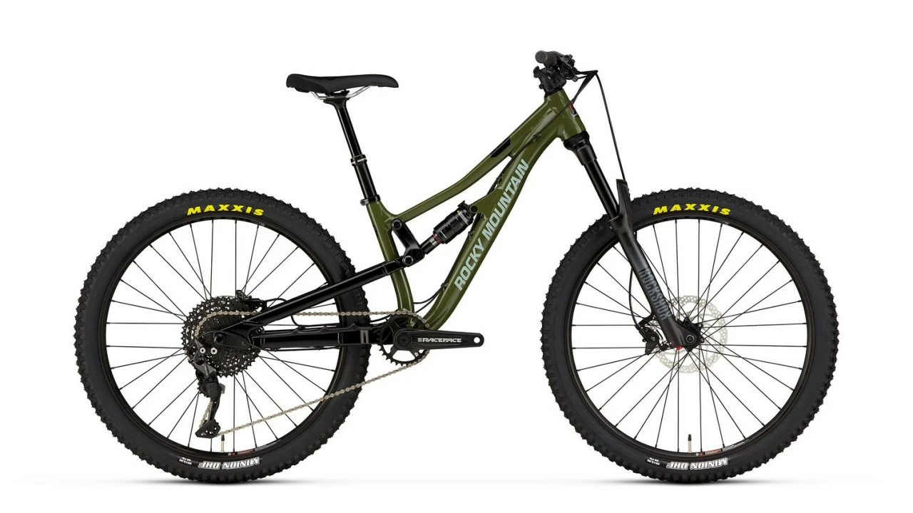 Rocky Mountain - Komplettbike Kids Reaper 26" 2023 Black/Green OS 3 Rocky Mountain - Komplettbike Kids Reaper 26" 2023 Black/Green OS