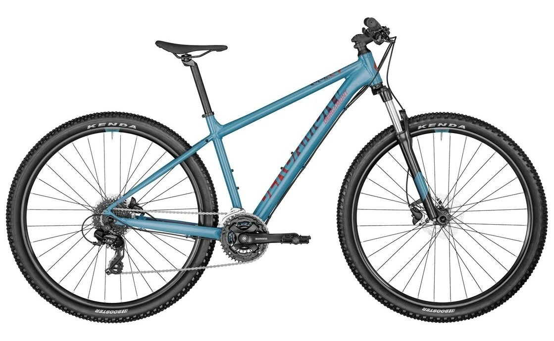 Bergamont - Komplettbike Revox 3 29" Caribbean Blue 3 Bergamont - Komplettbike Revox 3 29" Caribbean Blue