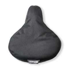 Basil - Sattelüberzug Noir Midnight Black