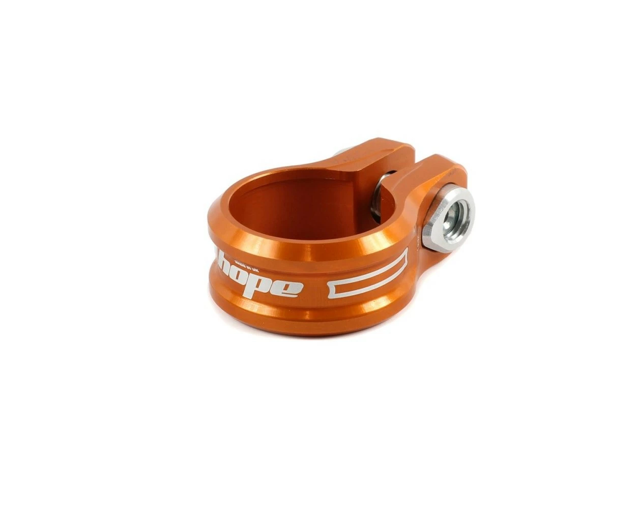 Hope - Sitzrohrklemme Seat Clamp Orange 3 Hope - Sitzrohrklemme Seat Clamp Orange