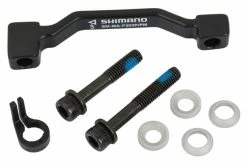 Shimano - Scheibenbremsen-Adapter SMMAF203PPMA 203 Mm PM 7" Vorne O. Hinten