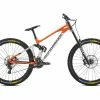 Mondraker - Komplettbike DH Summum MX, 2023 Silber/Orange -Fahrrad Verkäufe Summum 2023 MX 3 1280x1280