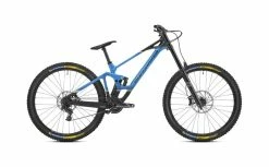Mondraker - Komplettbike Summum Carbon R MX, 2023 Blau/Carbon/Silber