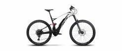 Fantic - E-Komplettbike Fully XTF 1.5 Alu, 2022 Silber/Schwarz/Rot