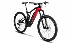 Fantic - E-Komplettbike Fully XTF 1.5 Carbon, Schwarz/Rot Größe M
