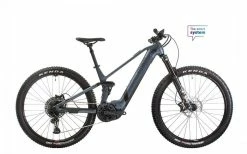 Conway - E-Komplettbike Fully Xyron S 3.9 Anthrazit/Schwarz Matt