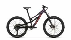 Rocky Mountain - Komplettbike Kids Reaper 24" 2023 Black/Purple OS