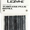 Lezyne - Tubeless Plugs Repair Kits, Tire Salami (10 Streifen) -Fahrrad Verkäufe lezyne ersatzgummi fuer tubeless kit 1280x1280