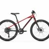 Mondraker - Komplettbike Leader 24 Zoll, 2022 Cherry Red/Black -Fahrrad Verkäufe mondraker 2022 leader 24 1280x1280