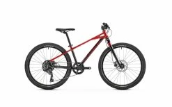 Mondraker - Komplettbike Leader 24 Zoll, 2022 Cherry Red/Black
