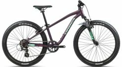 Orbea - Kinder-Mountainbike MX 24 XC, Violet/Türkis