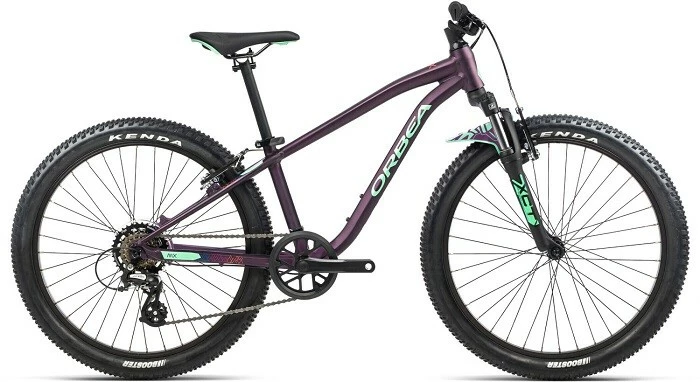 Orbea - Kinder-Mountainbike MX 24 XC, Violet/Türkis 3 Orbea - Kinder-Mountainbike MX 24 XC, Violet/Türkis