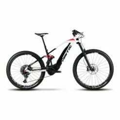 Fantic - E-Komplettbike Fully XMF 1.7 Alu, 2022 Weiss/Rot/Schwarz