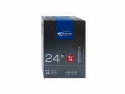 Schwalbe - Schlauch SV10 24 " Schwarz , 165g Franz. Ventil
