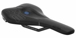 SQlab - Sattel 612 Ergowave Carb Road+Mtb 12 Cm Black