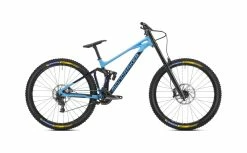 Mondraker - Komplettbike DH Summum R MX, 2023 Dunkelviolet/Hellblau