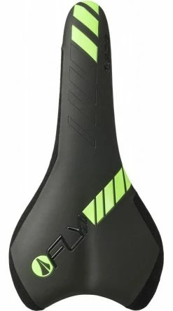 SDG - Sattel I-FLY 2.0 I-BEAM Black/Neon Green