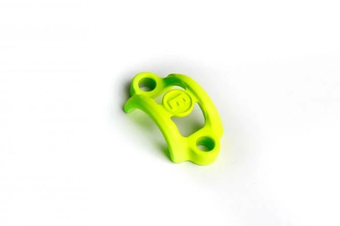 Magura - Klemmschelle Aluminium Ohne Schrauben, Neon-Gelb 3 Magura - Klemmschelle Aluminium Ohne Schrauben, Neon-Gelb