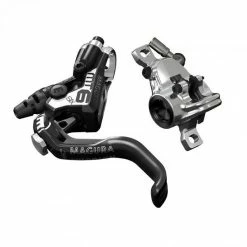 Magura - Bremse MT6, 1-Finger HC-Hebel Li./re. Verwendbar, 2.200mm Leitung Schwarz