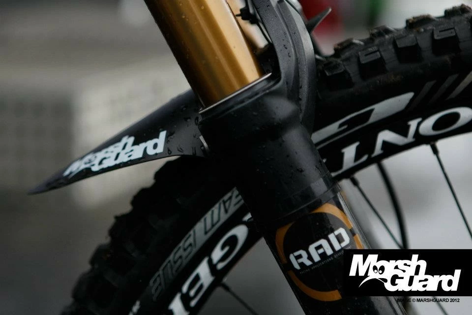 Marsh Guard Marsh-Guard - Universal Spritzschutz PLUS Schwarz – Bild 4