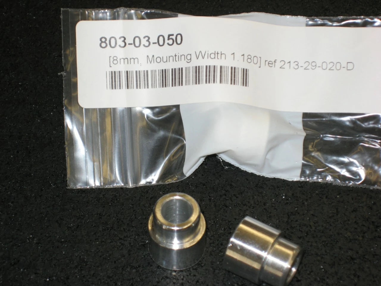 Fox Racing Shox - Mounting Hardware 1/2" X 1/2" 29,97x8 Mm (3 Piece-1Set) Alu 3 Fox Racing Shox - Mounting Hardware 1/2" X 1/2" 29,97x8 Mm (3 Piece-1Set) Alu