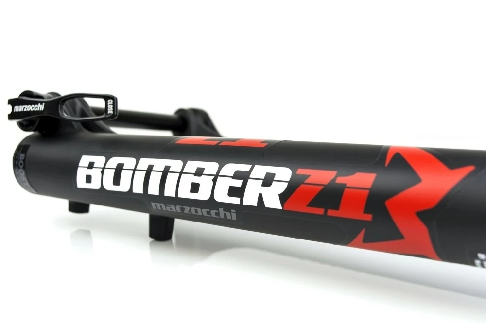 Marzocchi - Federgabel Bomber Z1 27.5" Grip 180mm 2022, Mattschwarz/Schwarz 5 Marzocchi - Federgabel Bomber Z1 27.5" Grip 180mm 2022, Mattschwarz/Schwarz – Bild 3