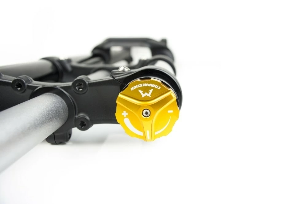 Marzocchi - Federgabel Bomber 58 27.5" Grip 203mm 1 1/8" Mattschwarz 5 Marzocchi - Federgabel Bomber 58 27.5" Grip 203mm 1 1/8" Mattschwarz – Bild 3