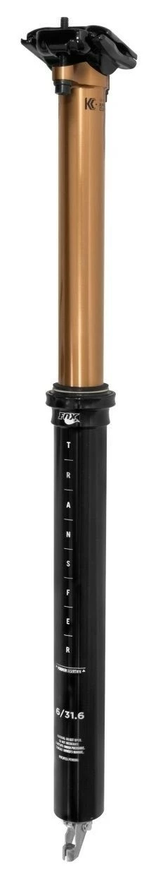 Fox Racing Shox - Teleskopsattelstütze Transfer Factory 150mm, Internal Routing 456mm