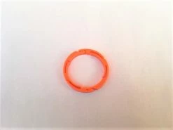 Fox Racing Shox - Dämpfer Volumen Spacer Float X2 0,25 NBR 2017 Orange