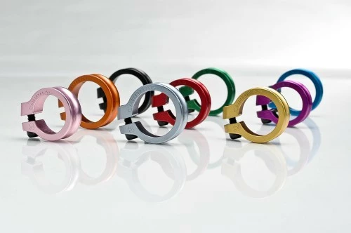 Chromag - Sitzrohrklemme NQR 30mm Black 3 Chromag - Sitzrohrklemme NQR 30mm Black