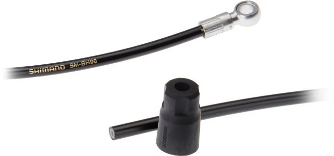 Shimano - Bremsleitung SM-BH90-SBLS Saint 820 Resin 1700mm Schwarz 3 Shimano - Bremsleitung SM-BH90-SBLS Saint 820 Resin 1700mm Schwarz