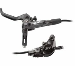 Shimano - Scheiben-Bremse M8000, VR, I-Spec II, G02A , Schwarz