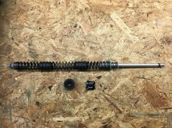 Rock-shox Rock Shox - Stahlfeder Einheit XC30 27,5/29" 100mm Extra Weich Silber