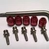 Sram - Klemmring Hydraulikleitung Stealthmaijg Kit Rot