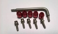 Sram - Klemmring Hydraulikleitung Stealthmaijg Kit Rot
