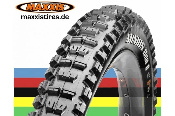 Maxxis - Reifen Minion DHR II 26x2,4, DH Casing, 3C Maxx Grip, 1265g 3 Maxxis - Reifen Minion DHR II 26x2,4, DH Casing, 3C Maxx Grip, 1265g