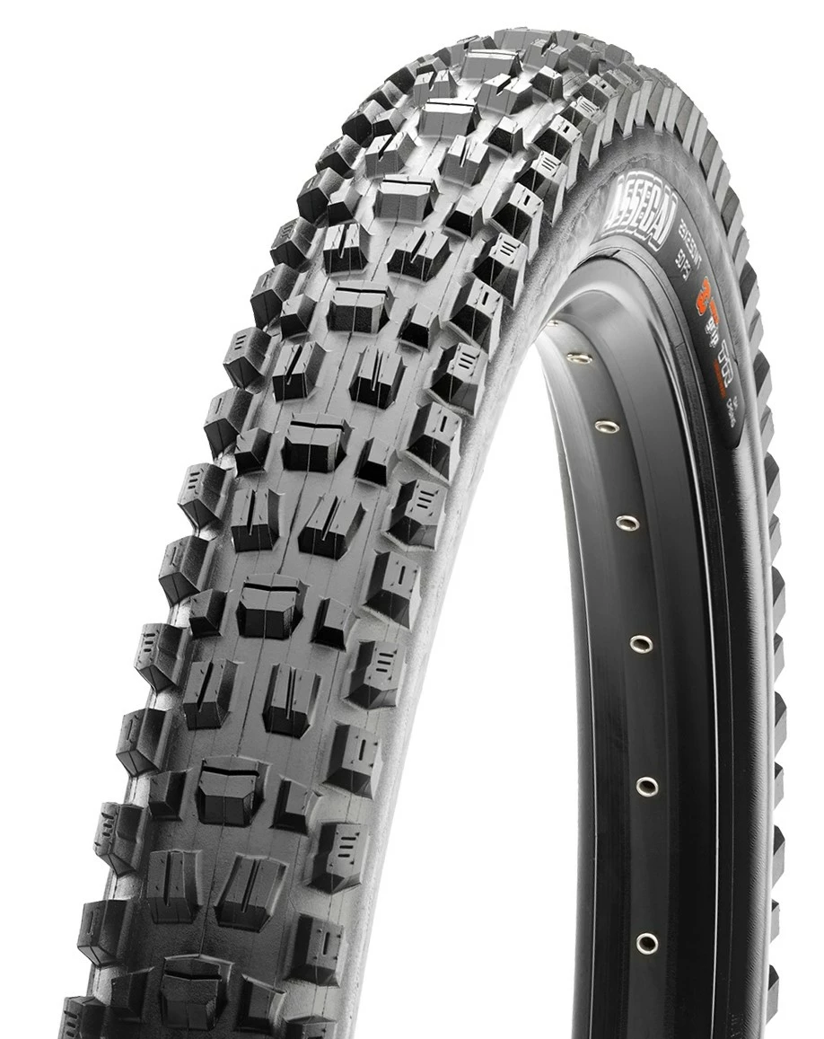 Maxxis - Reifen Assegai 27,5x2,5, DH Casing, WT, TR, 3C Maxx Grip 3 Maxxis - Reifen Assegai 27,5x2,5, DH Casing, WT, TR, 3C Maxx Grip