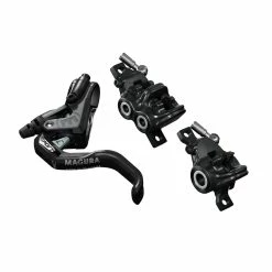 Magura - Bremse MT Trail Sport, Set (VR+HR)1-Finger Alu-Leichtbau-Hebel, Li./re.