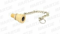 Mp - Stecknippelaufsatz Blitzventil, Schrader Mit Kette