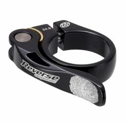 Reverse - Sitzrohrklemme Long Life 34,9mm Schwarz