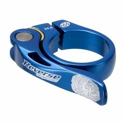 Reverse - Sitzrohrklemme Long Life 34,9mm Blau