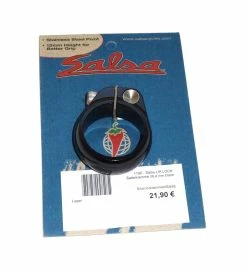 Salsa - Sitzrohrklemme Lip Lock 36,4mm Schwarz