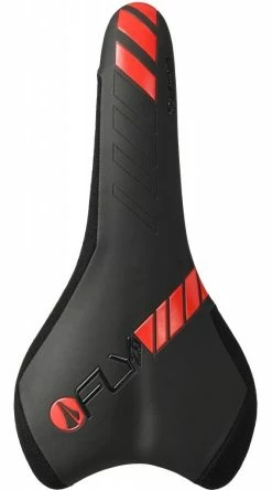 SDG - Sattel I-FLY 2.0 I-BEAM Black/Red