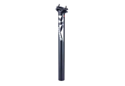 Kore - Sattelstütze Twin-Bolt 350mm Schwarz