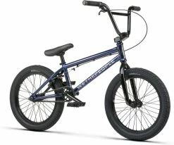 Wethepeople - Komplettbike BMX CRS-18 2021 Dunkelblau Glänzend